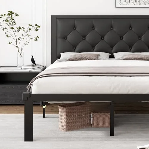 Full Metal Bed Frame