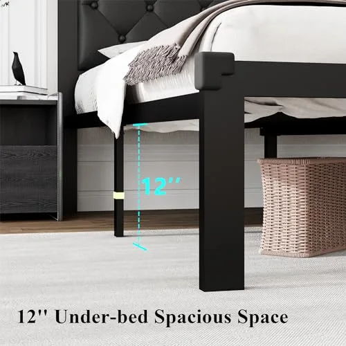Full Metal Bed Frame view 2