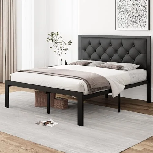 Full Metal Bed Frame view 3