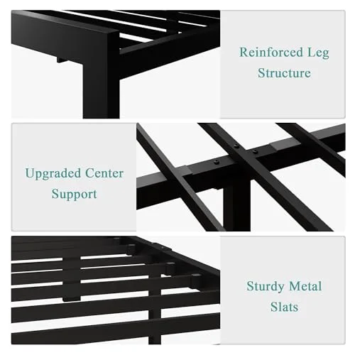 Full Metal Bed Frame view 5