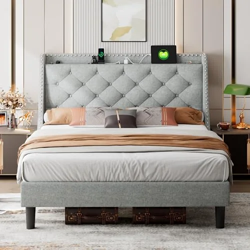 Full Metal Bed Frame view 6