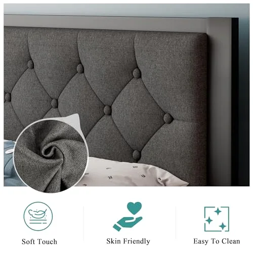 Twin Metal Bed Frame view 4