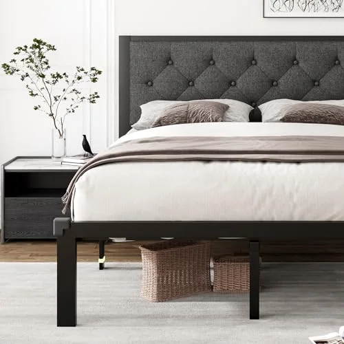 Full Size Metal Bed Frame