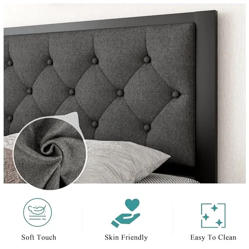 Full Size Metal Bed Frame view 4