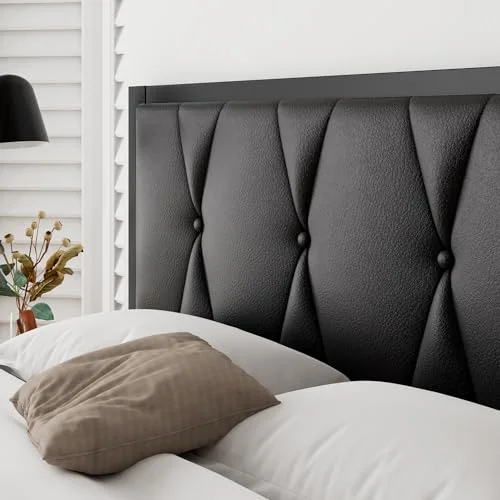 Full Size Metal Bed Frame view 9