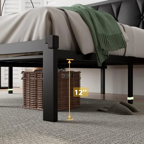 Full Size Metal Bed Frame view 10