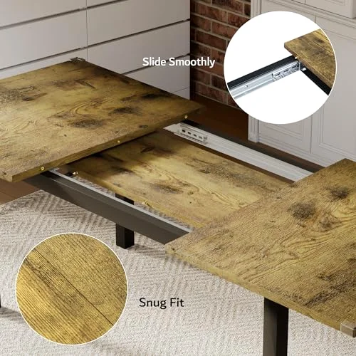 7-Piece Dining Table & Chairs Set for 4-6 view 5