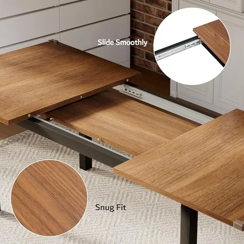 7-Piece Dining Table Set with 6 Chairs view 5