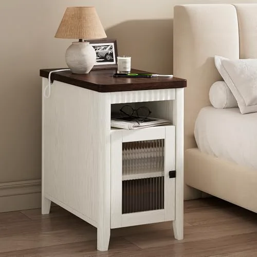 Night Stand with Charging Station view 6