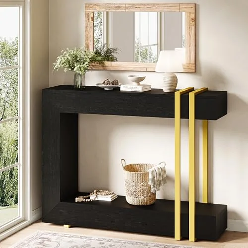 42.5-Inch Console Table for Entryway