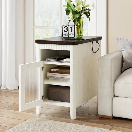End Table Set of 2 with Charging Station view 8