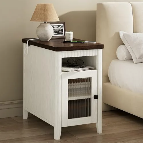 End Table Set of 2 with Charging Station view 9
