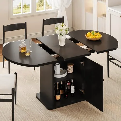 Round Dining Table for 4-6 view 6