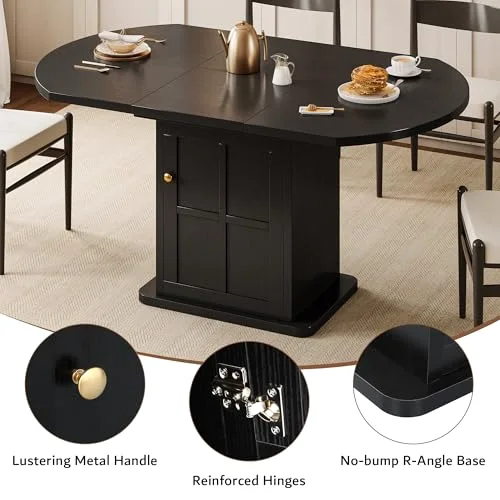 Round Dining Table for 4-6 view 9