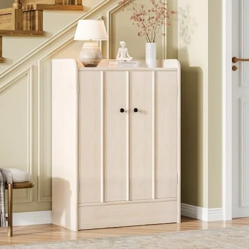 6-Tier Shoe Cabinet with Drawer view 4