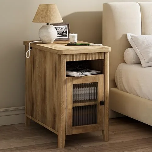 End Table with Charging Station view 9