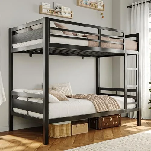 Metal Bunk Bed Twin Over Twin
