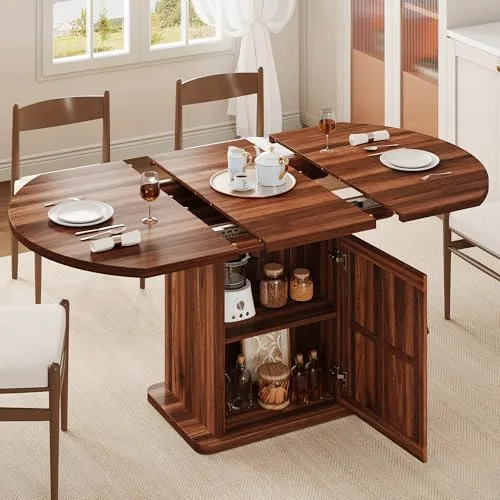 Round Dining Table for 4-6