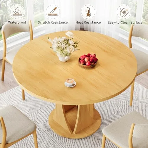 Round Dining Table view 3