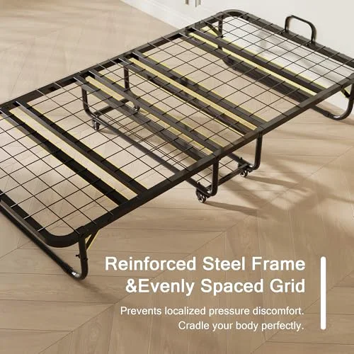 Folding Bed with Mattress view 5