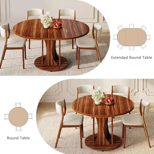 43"-59" Extendable Dining Table view 9