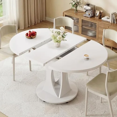 43"-59" Extendable Dining Table