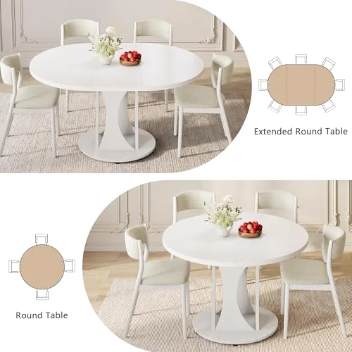43"-59" Extendable Dining Table view 4