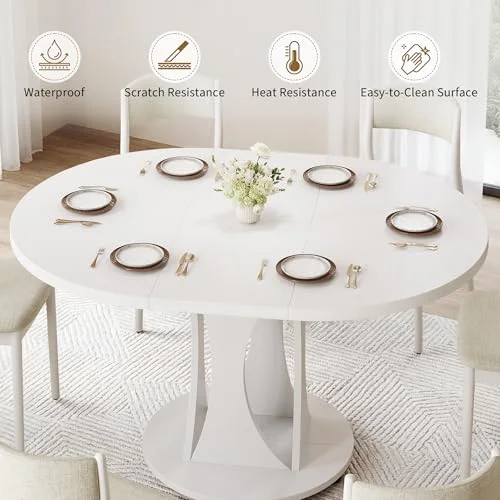 43"-59" Extendable Dining Table view 5