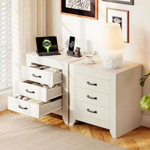 Farmhouse Night Stand 2Pcs view 2