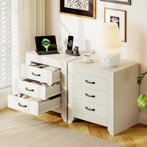 Farmhouse Night Stand 1Pcs view 2