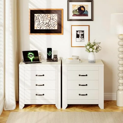 Farmhouse Night Stand 1Pcs view 4