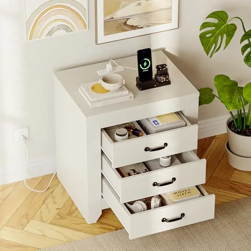 Farmhouse Night Stand 1Pcs view 5