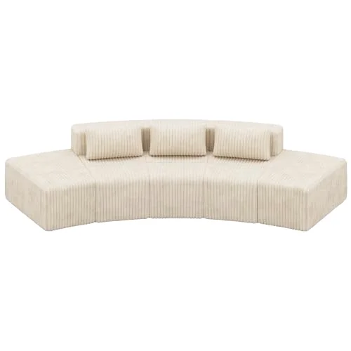 Boneless Sectional Couches for Living Room view 8