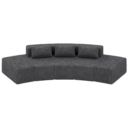 Boneless Sectional Couches for Living Room view 3