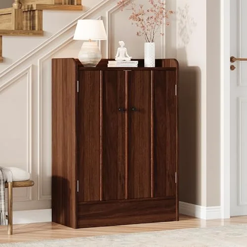 6-Tier Shoe Cabinet with Drawer Set of 2 view 9
