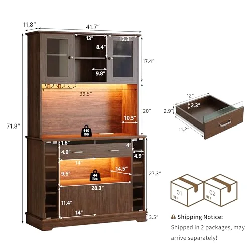 Bar Cabinet view 2