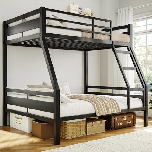 Metal Bunk Bed Twin Over Full