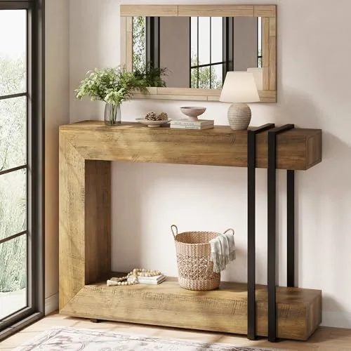 42.5-Inch Console Table for Entryway view 6