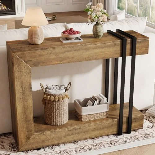 42.5-Inch Console Table for Entryway view 8