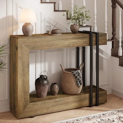 42.5-Inch Console Table for Entryway view 9