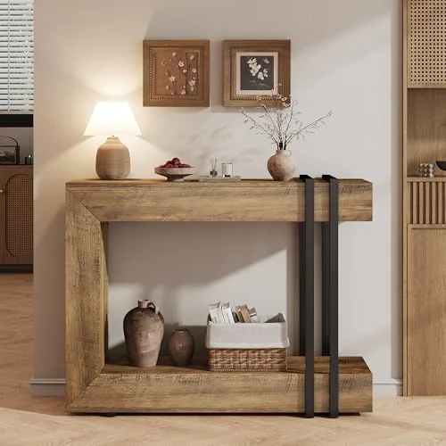 42.5-Inch Console Table for Entryway view 10