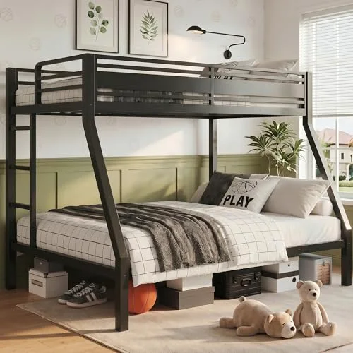 Heavy Duty Twin Over Full Bunk Beds