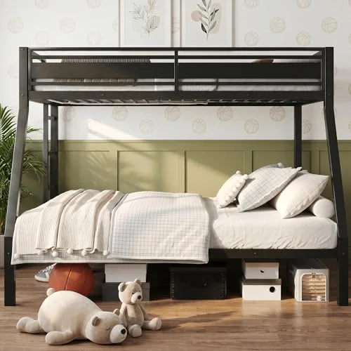 Heavy Duty Twin Over Full Bunk Beds view 3