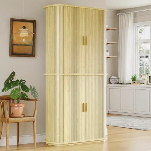 Kitchen Pantry with Sliding Doors view 8