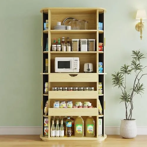 Kitchen Pantry with Sliding Doors view 9