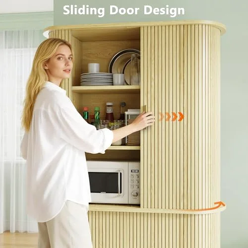 Kitchen Pantry with Sliding Doors view 10