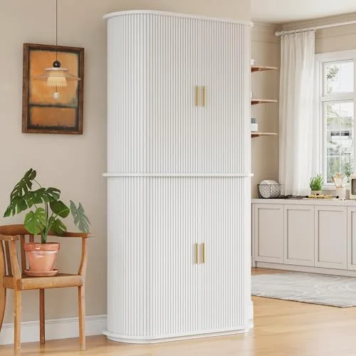 Kitchen Pantry with Sliding Doors view 3
