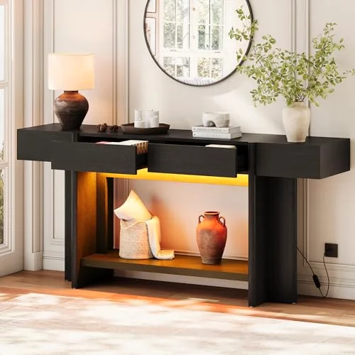 70.8" Entryway Table