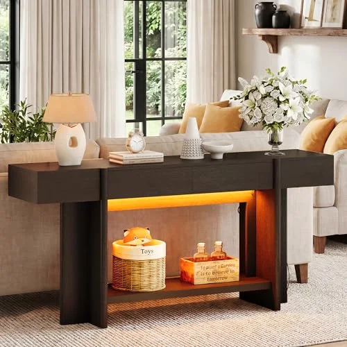 70.8" Entryway Table view 4