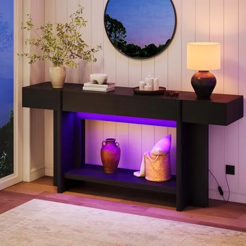 70.8" Entryway Table view 5